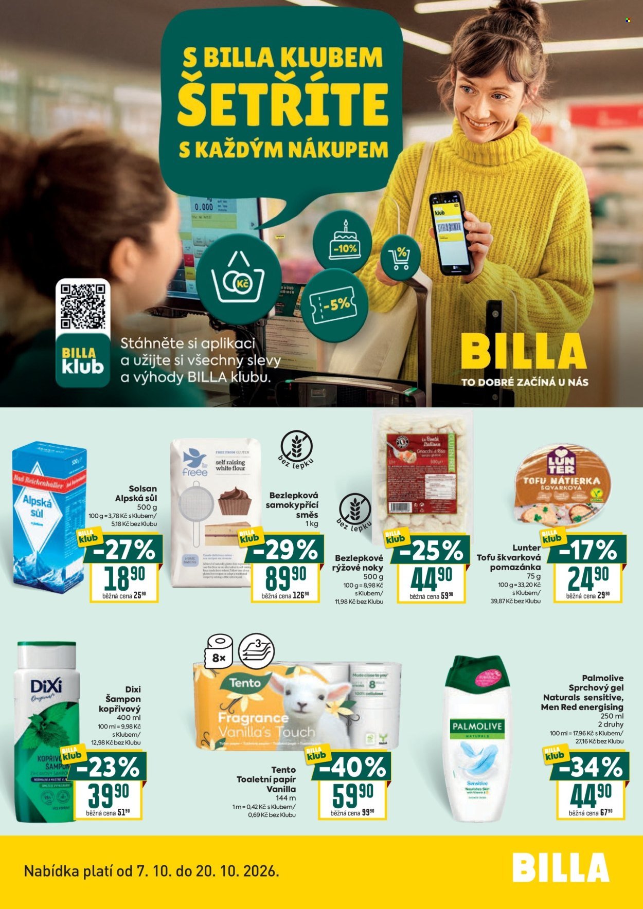 BILLA leták - Klub