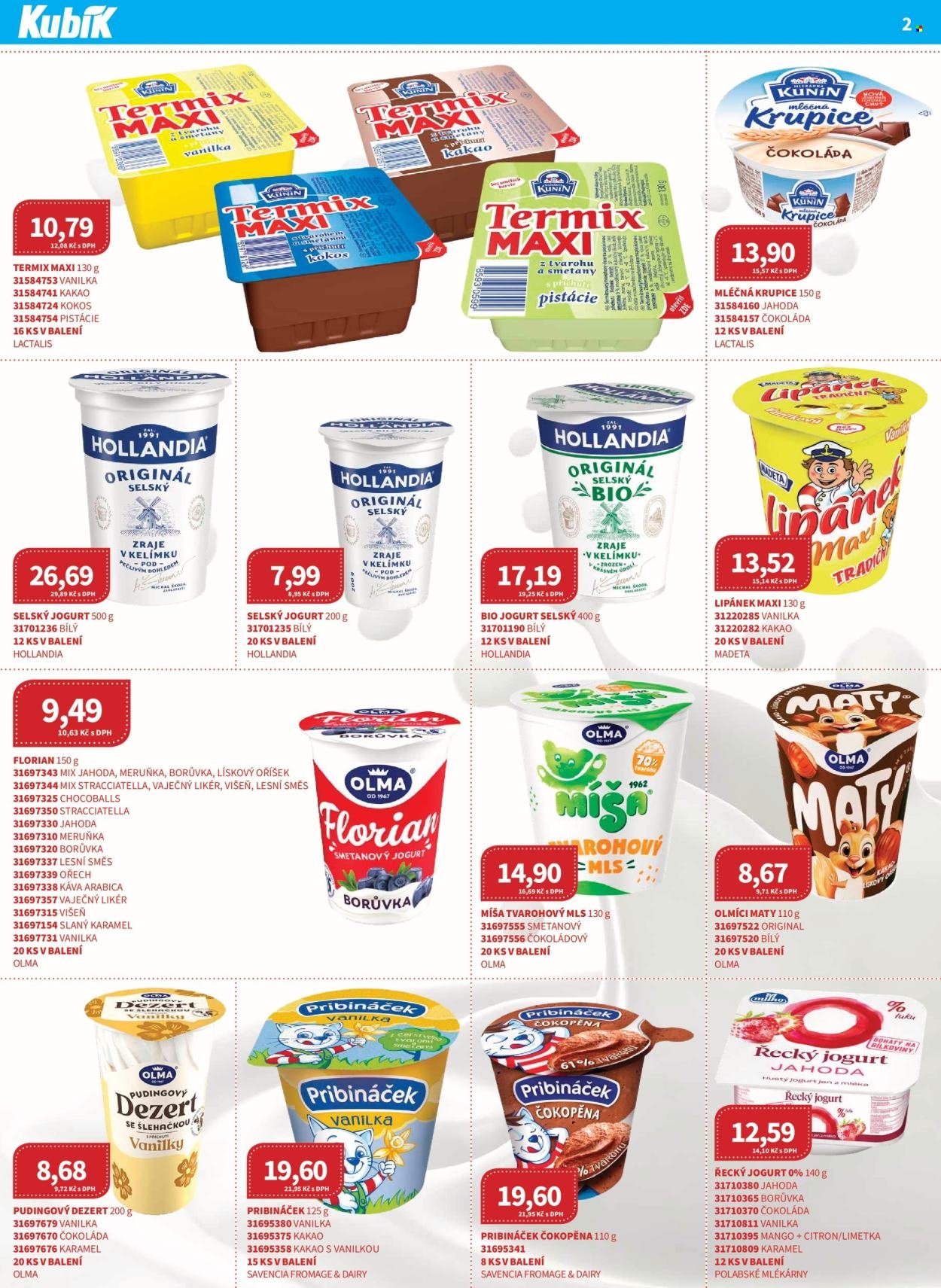KUBÍK leták - Od čtvrtka 1.1.2026 (2026-01-01 - 2026-01-31)