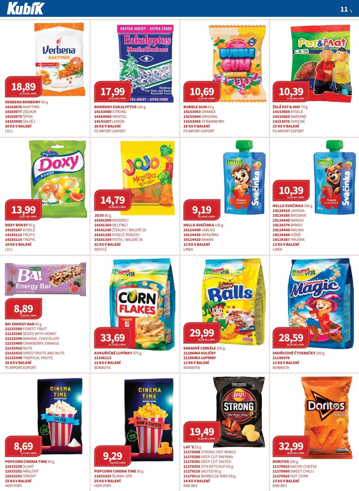 KUBÍK leták - Od čtvrtka 1.1.2026 (2026-01-01 - 2026-01-31)