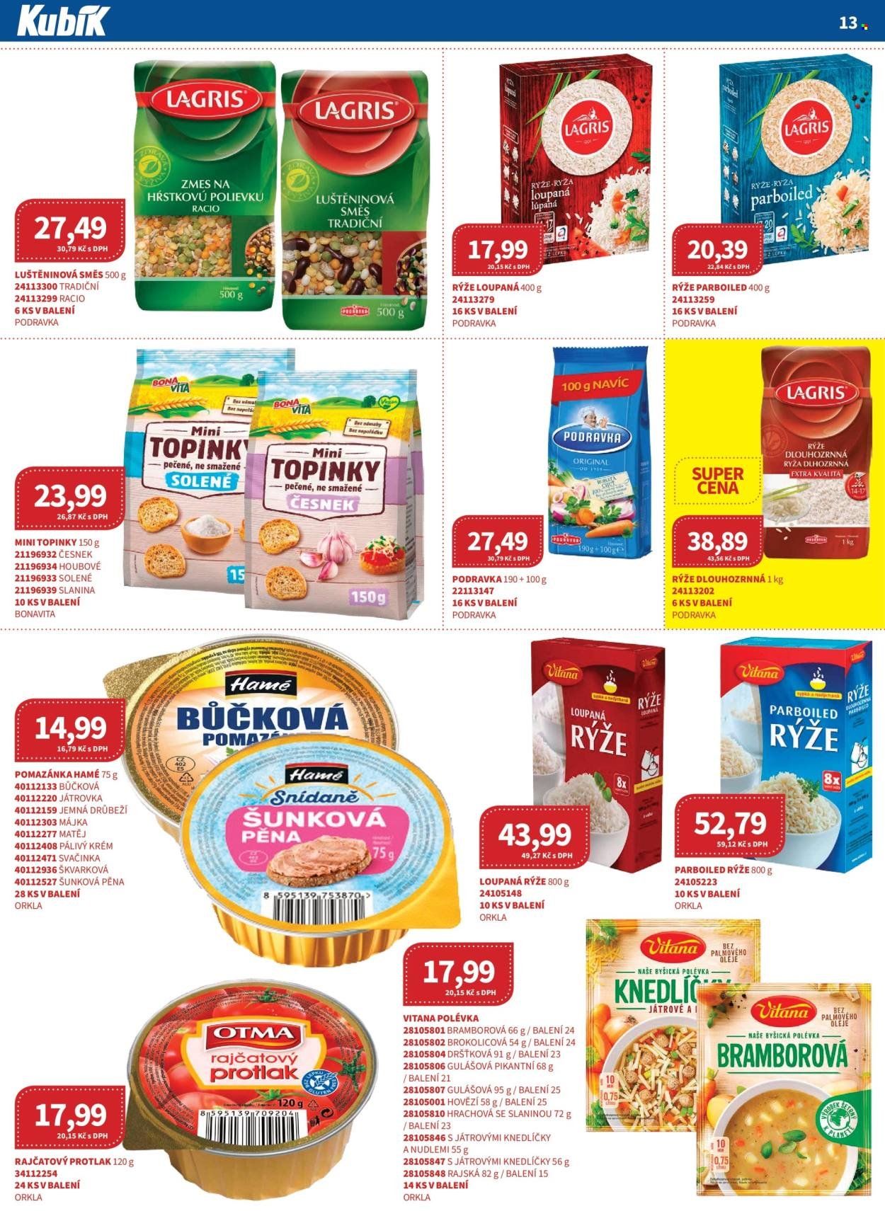 KUBÍK leták - Od čtvrtka 1.1.2026 (2026-01-01 - 2026-01-31)