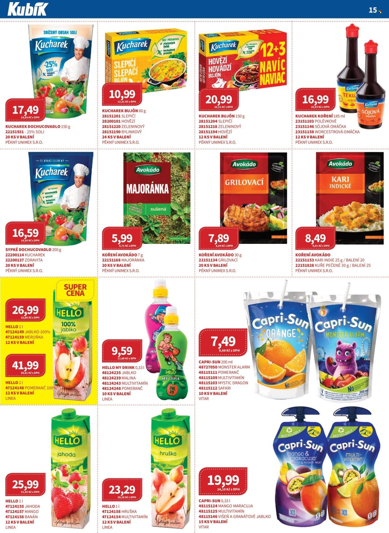 KUBÍK leták - Od čtvrtka 1.1.2026 (2026-01-01 - 2026-01-31)