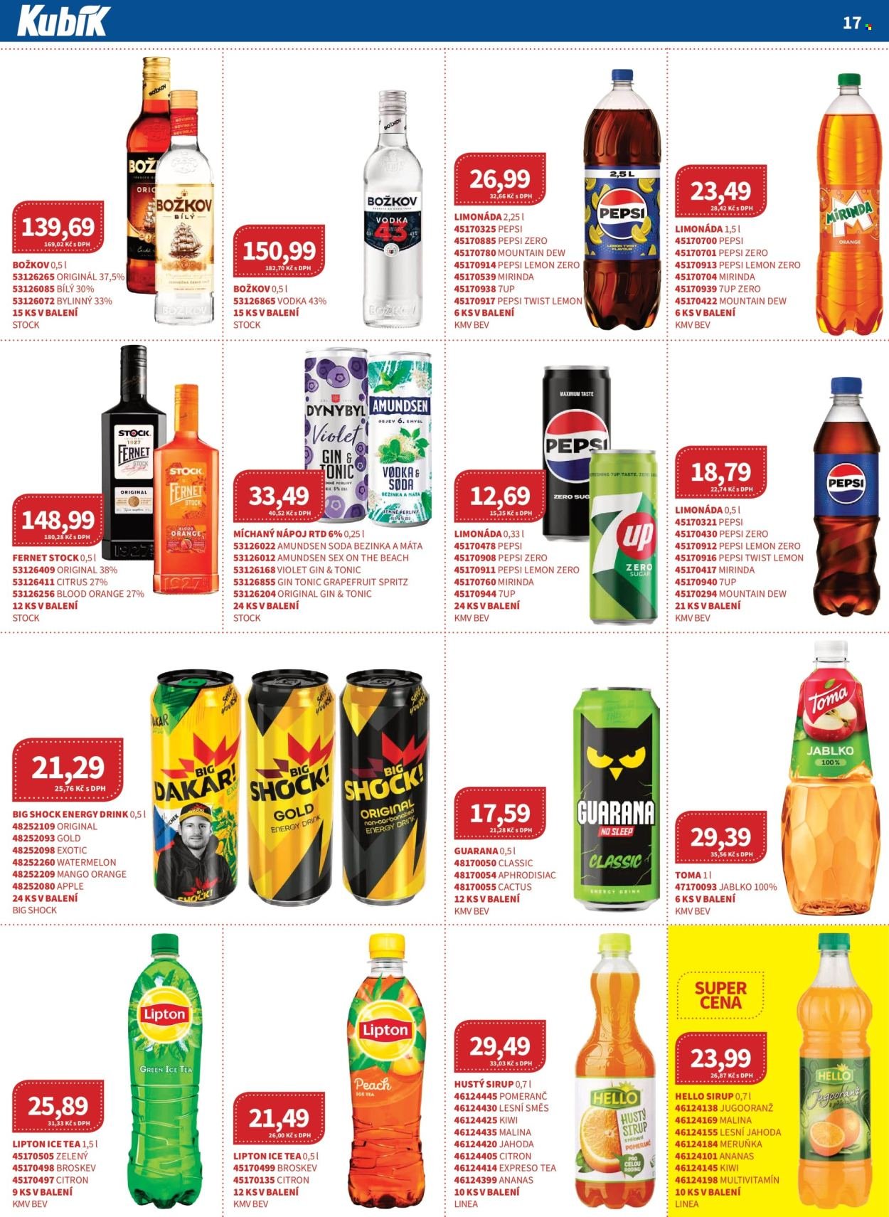 KUBÍK leták - Od čtvrtka 1.1.2026 (2026-01-01 - 2026-01-31)