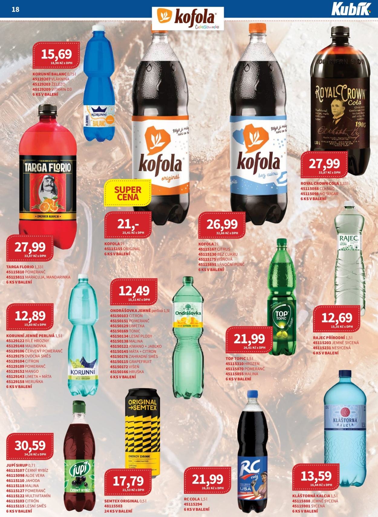 KUBÍK leták - Od čtvrtka 1.1.2026 (2026-01-01 - 2026-01-31)