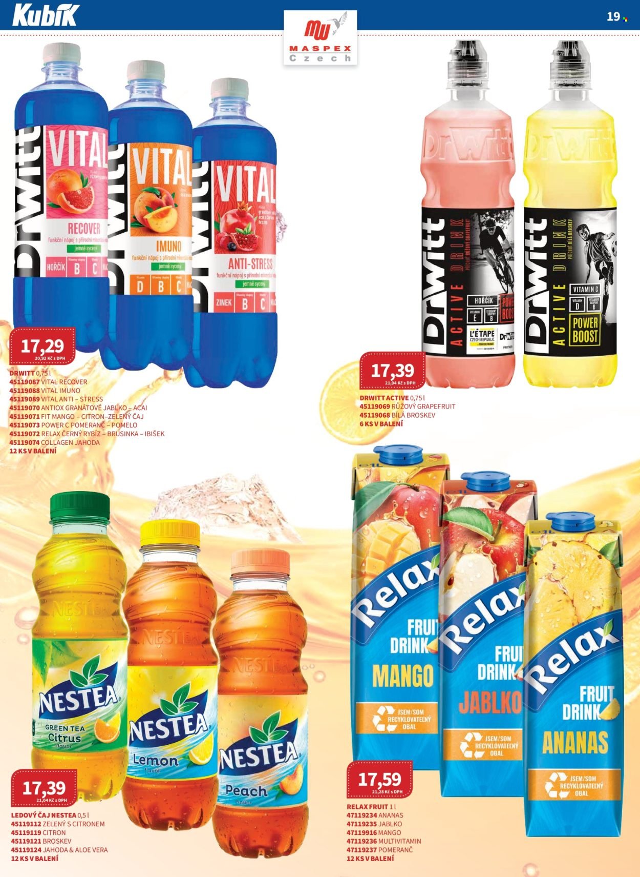 KUBÍK leták - Od čtvrtka 1.1.2026 (2026-01-01 - 2026-01-31)