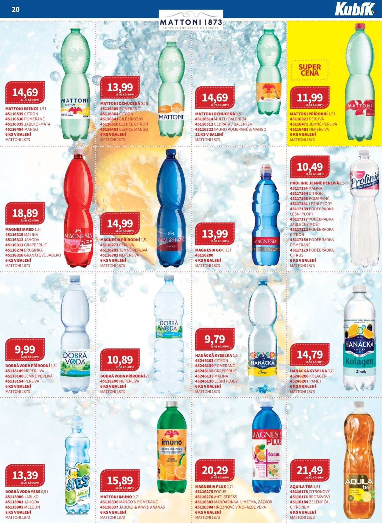 KUBÍK leták - Od čtvrtka 1.1.2026 (2026-01-01 - 2026-01-31)