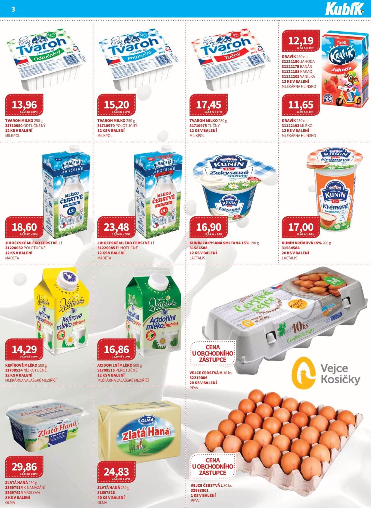 KUBÍK leták - Od čtvrtka 1.1.2026 (2026-01-01 - 2026-01-31)