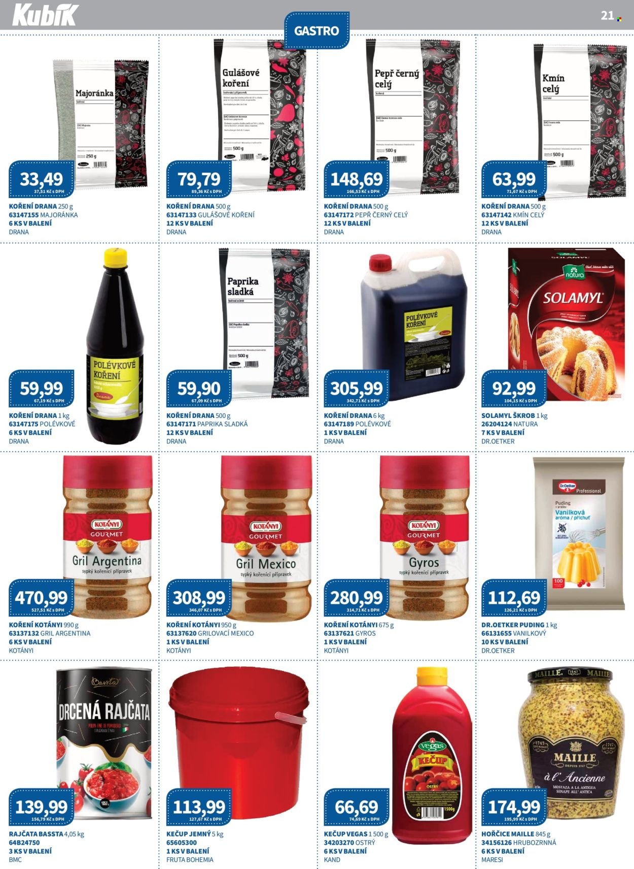 KUBÍK leták - Od čtvrtka 1.1.2026 (2026-01-01 - 2026-01-31)