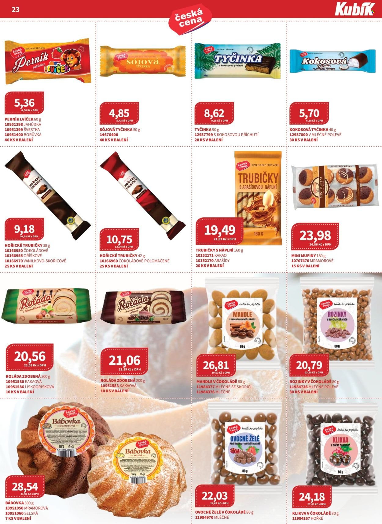 KUBÍK leták - Od čtvrtka 1.1.2026 (2026-01-01 - 2026-01-31)
