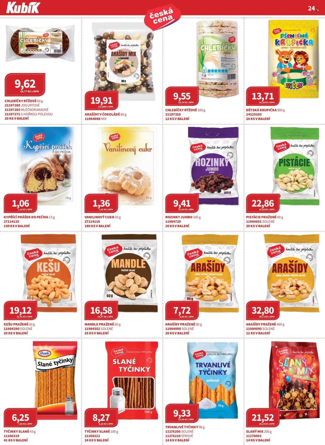 KUBÍK leták - Od čtvrtka 1.1.2026 (2026-01-01 - 2026-01-31)