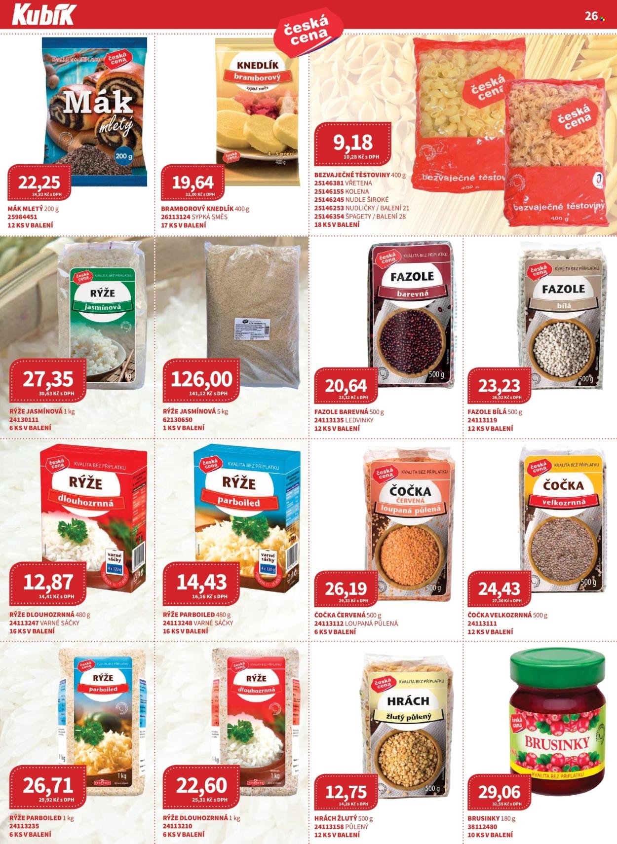 KUBÍK leták - Od čtvrtka 1.1.2026 (2026-01-01 - 2026-01-31)