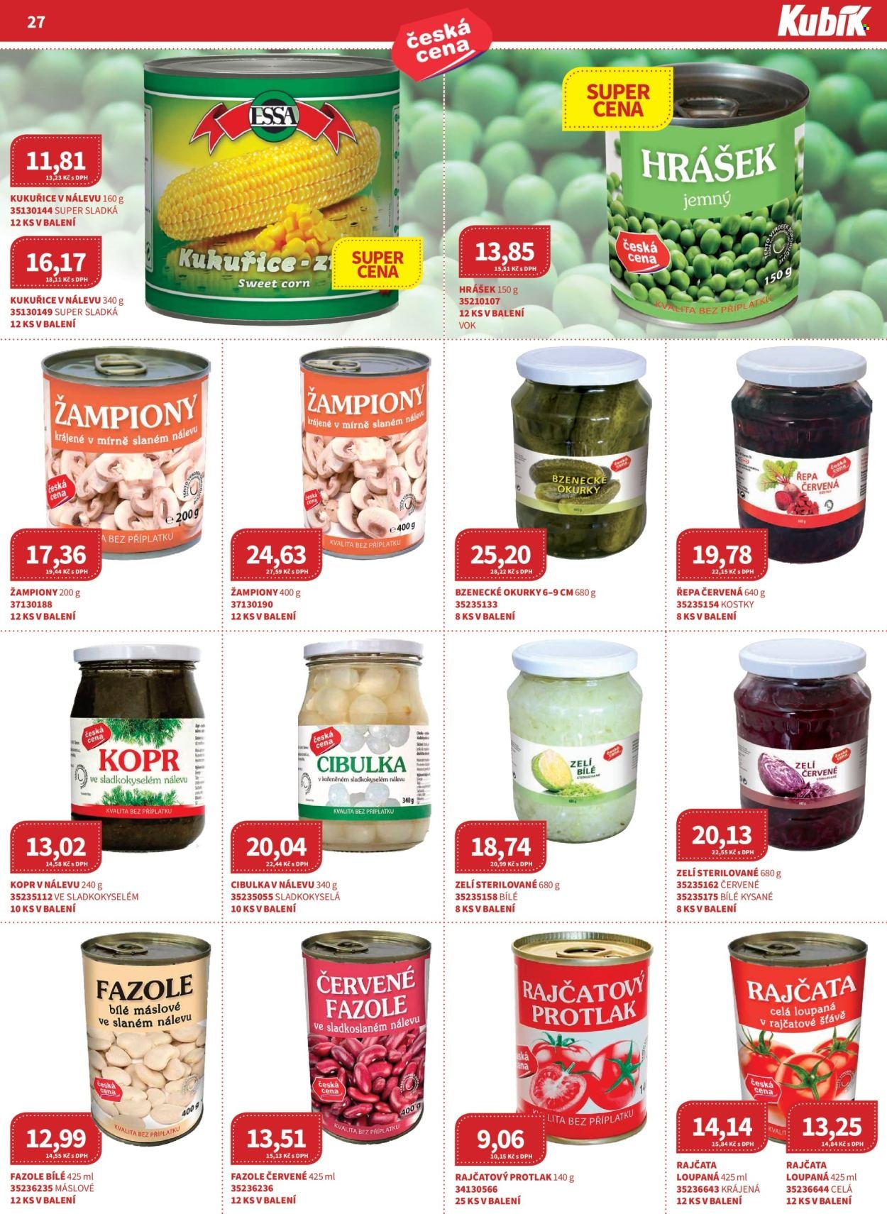 KUBÍK leták - Od čtvrtka 1.1.2026 (2026-01-01 - 2026-01-31)