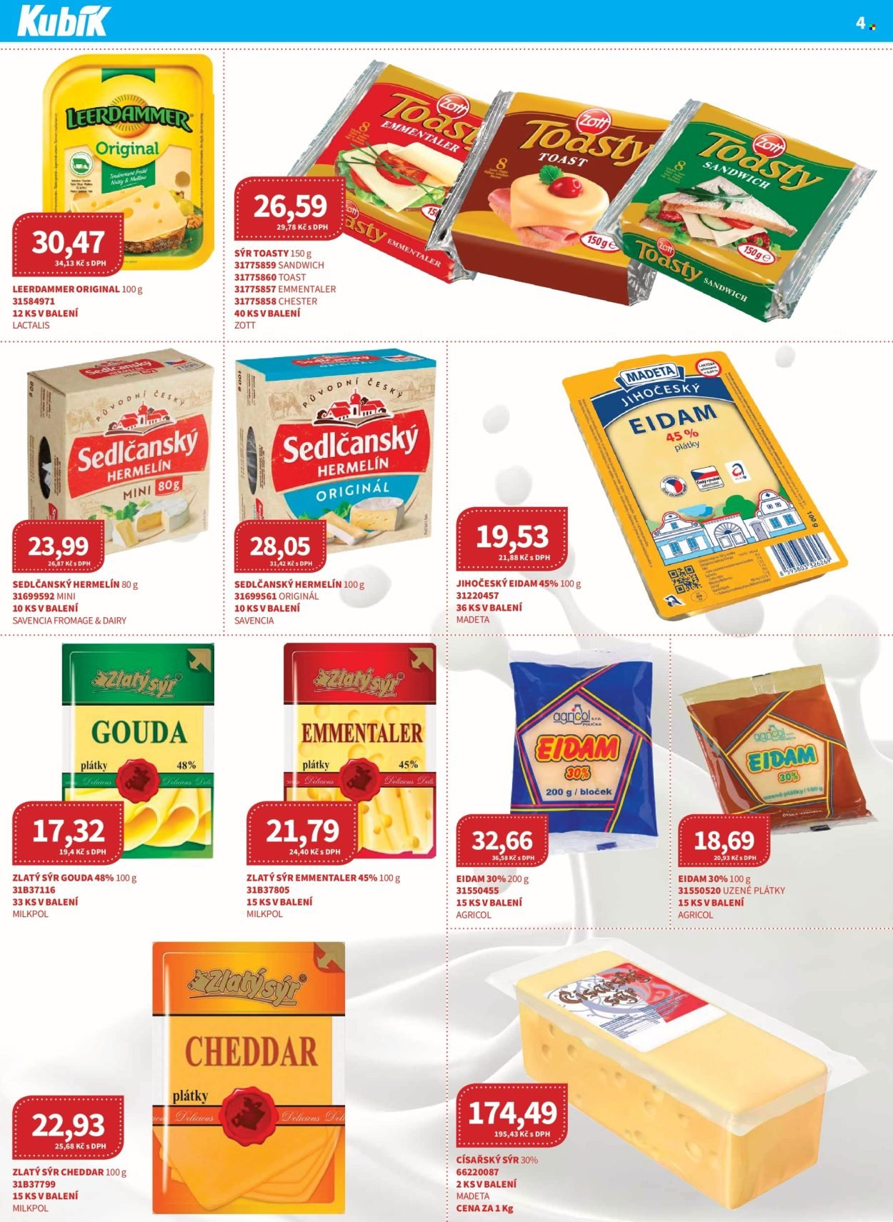 KUBÍK leták - Od čtvrtka 1.1.2026 (2026-01-01 - 2026-01-31)