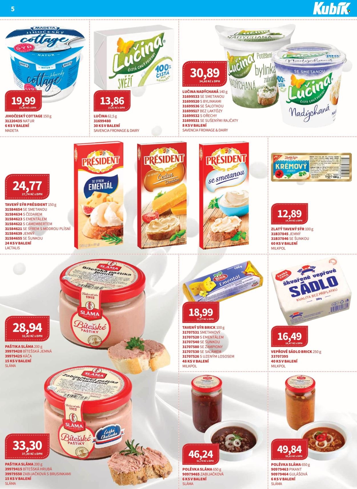KUBÍK leták - Od čtvrtka 1.1.2026 (2026-01-01 - 2026-01-31)