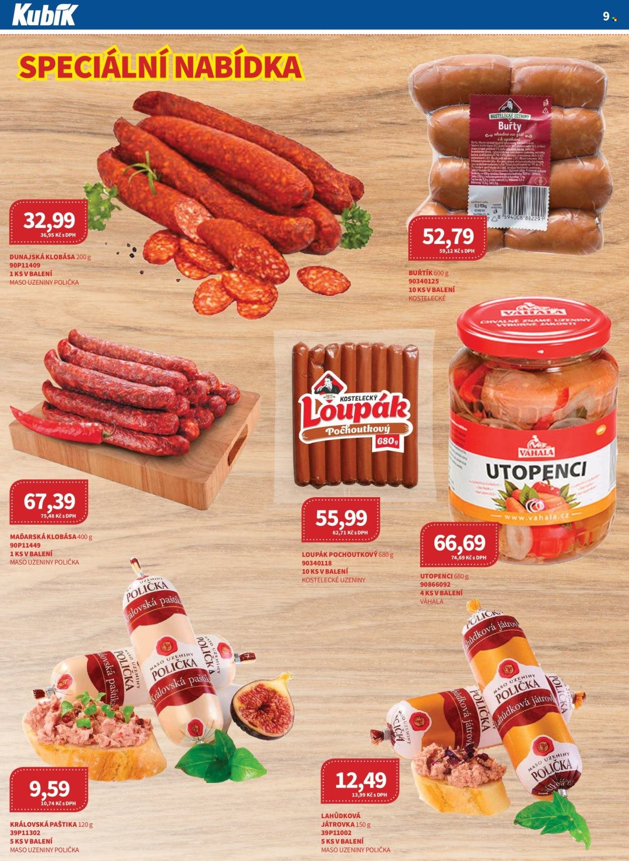 KUBÍK leták - Od čtvrtka 1.1.2026 (2026-01-01 - 2026-01-31)