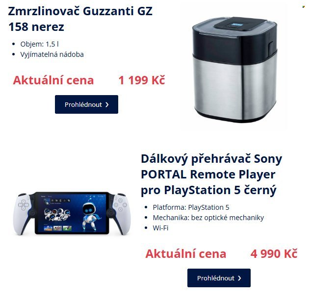 DATART leták - Vyzvedněte rychle a zdarma na každém rohu