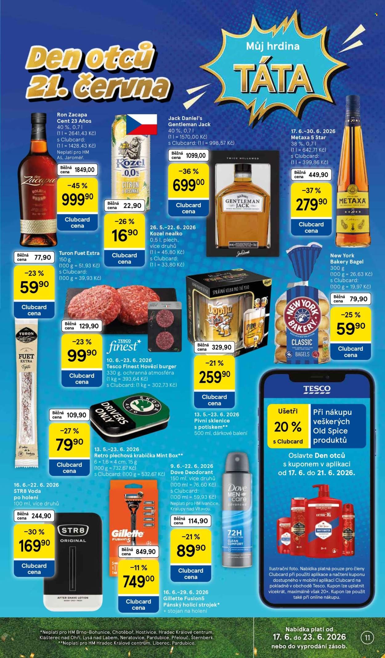 TESCO leták - Vaše šance skórovat