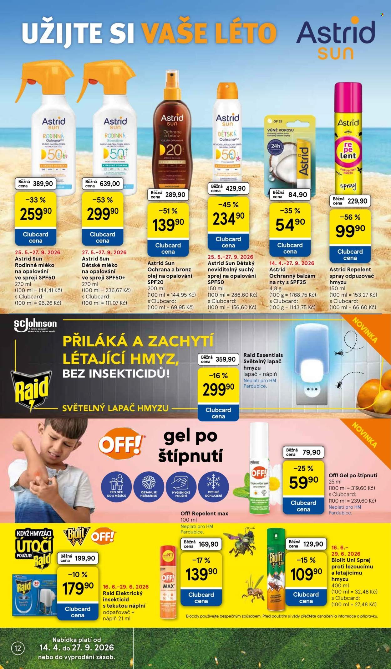 TESCO leták - Vaše šance skórovat