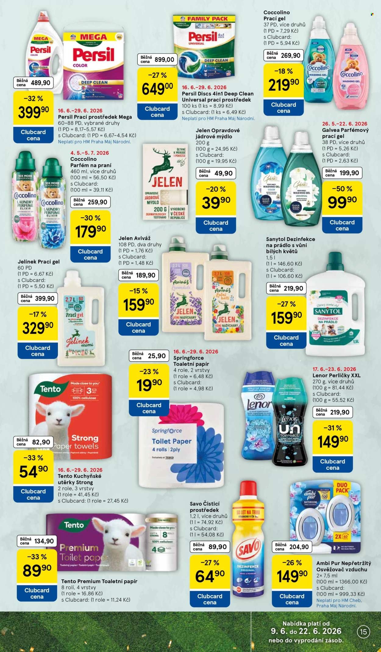 TESCO leták - Vaše šance skórovat