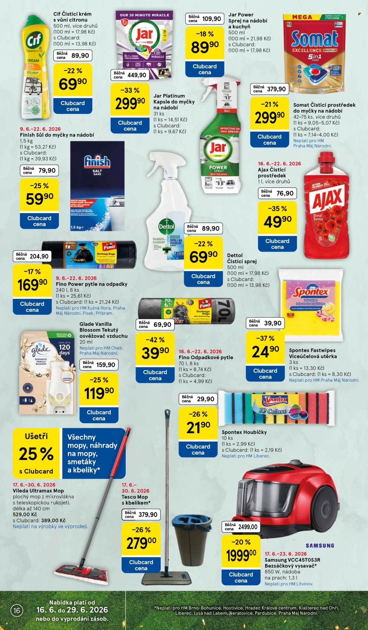 TESCO leták - Vaše šance skórovat