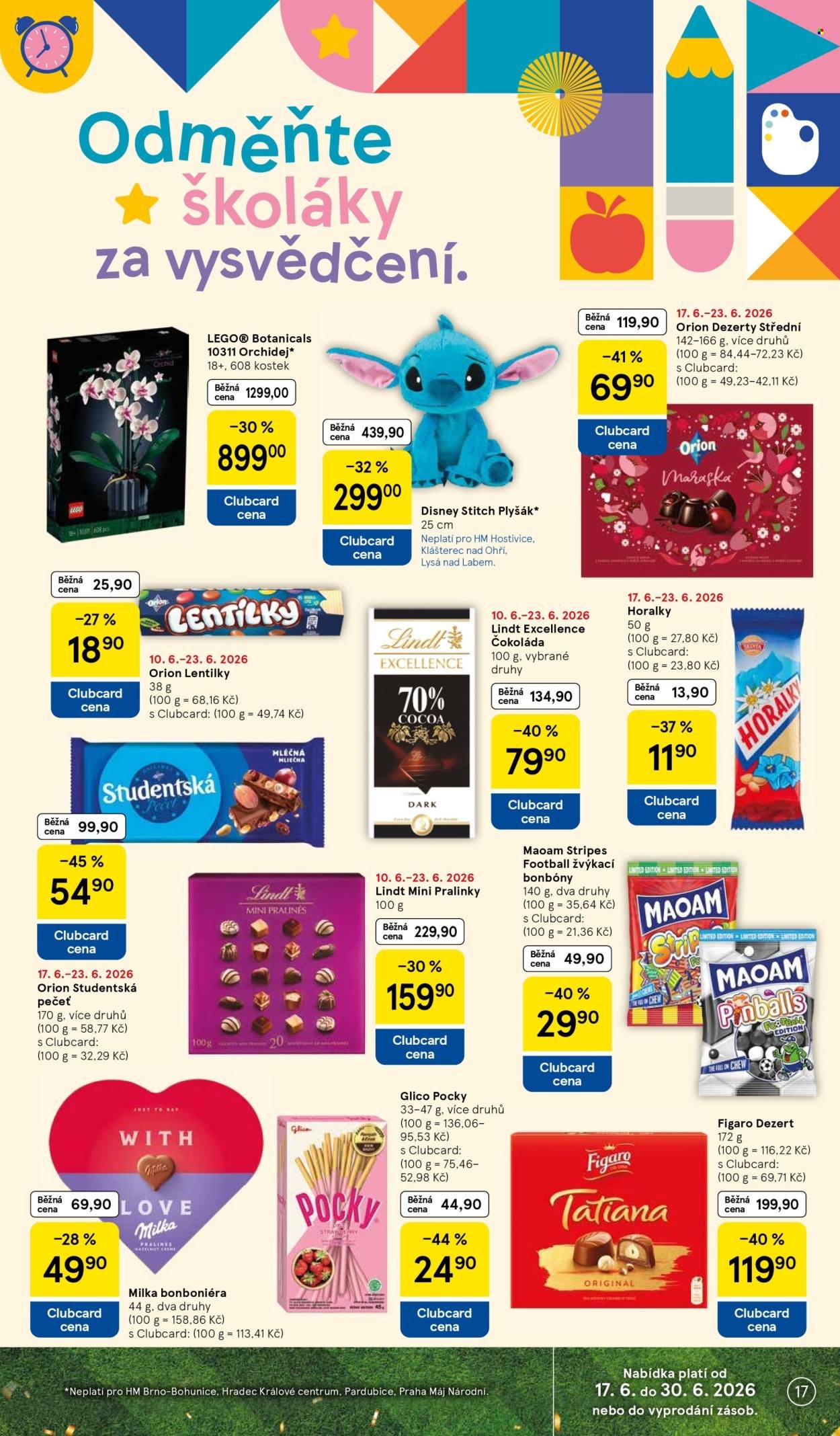 TESCO leták - Vaše šance skórovat