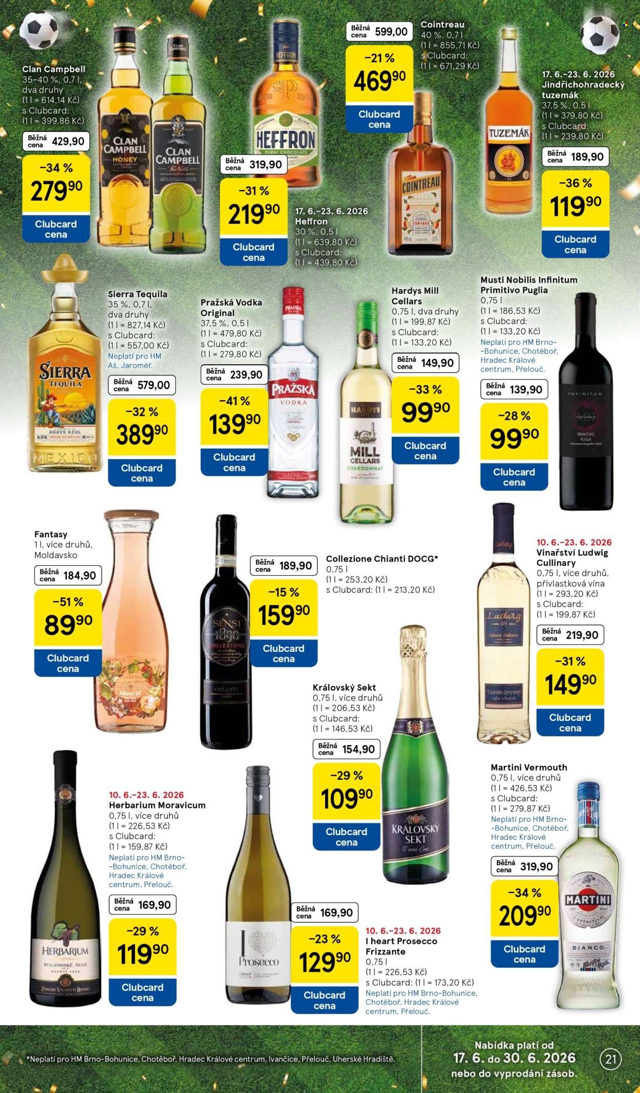 TESCO leták - Vaše šance skórovat