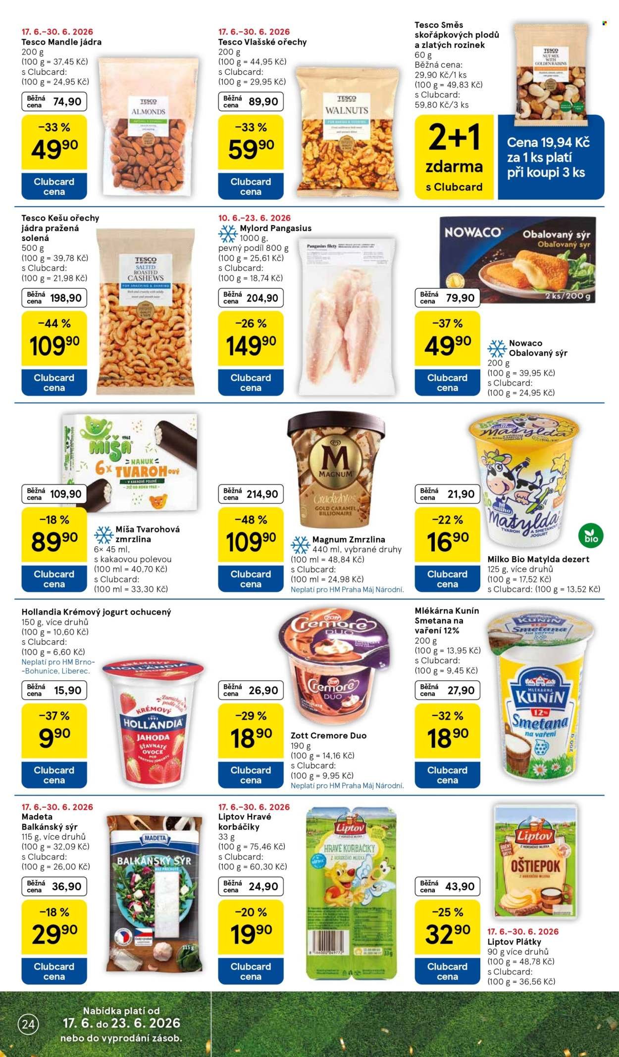 TESCO leták - Vaše šance skórovat
