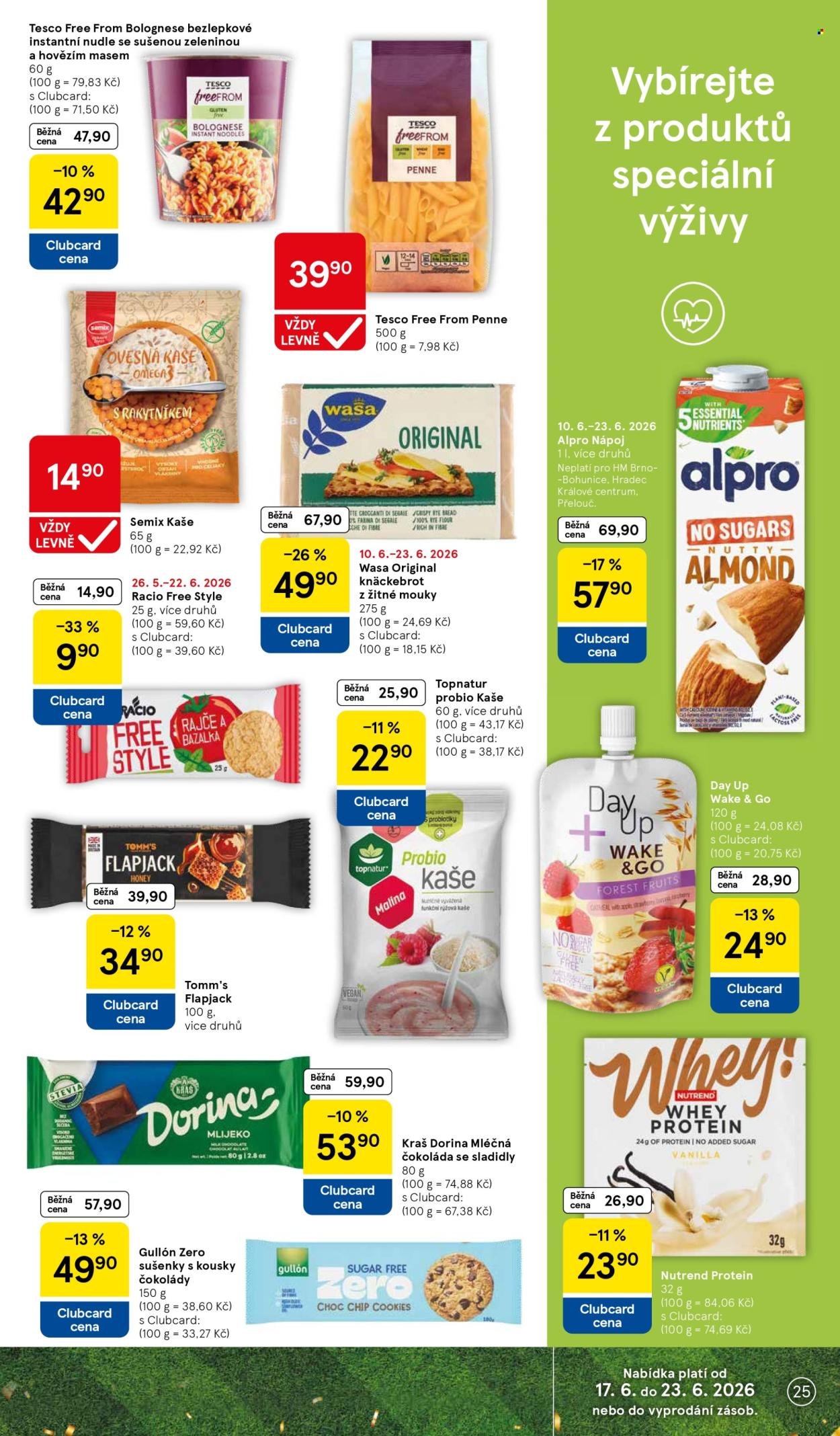 TESCO leták - Vaše šance skórovat