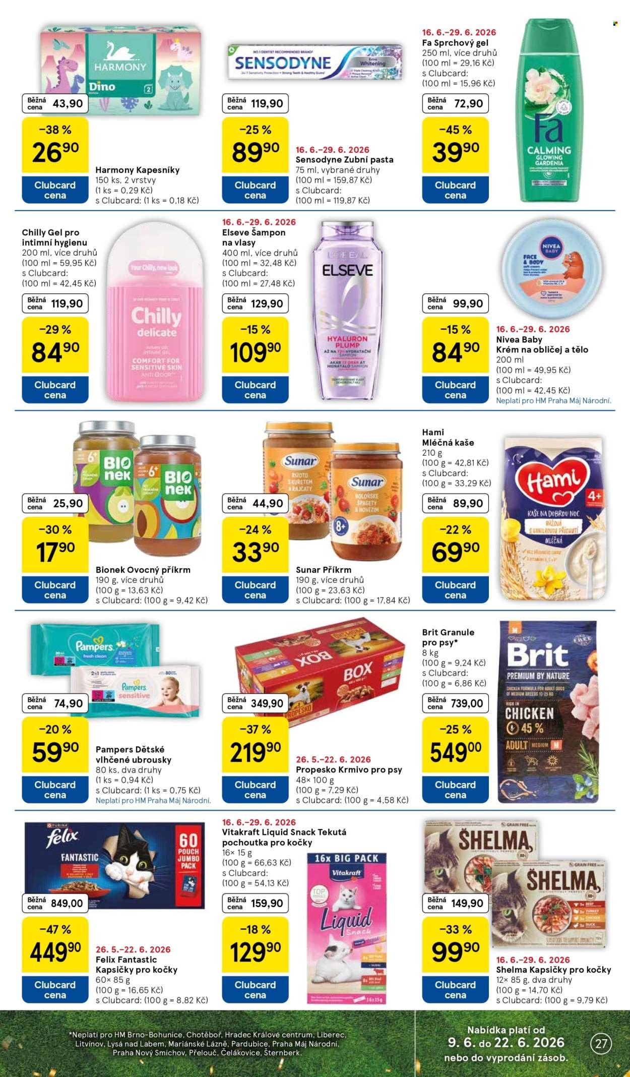 TESCO leták - Vaše šance skórovat