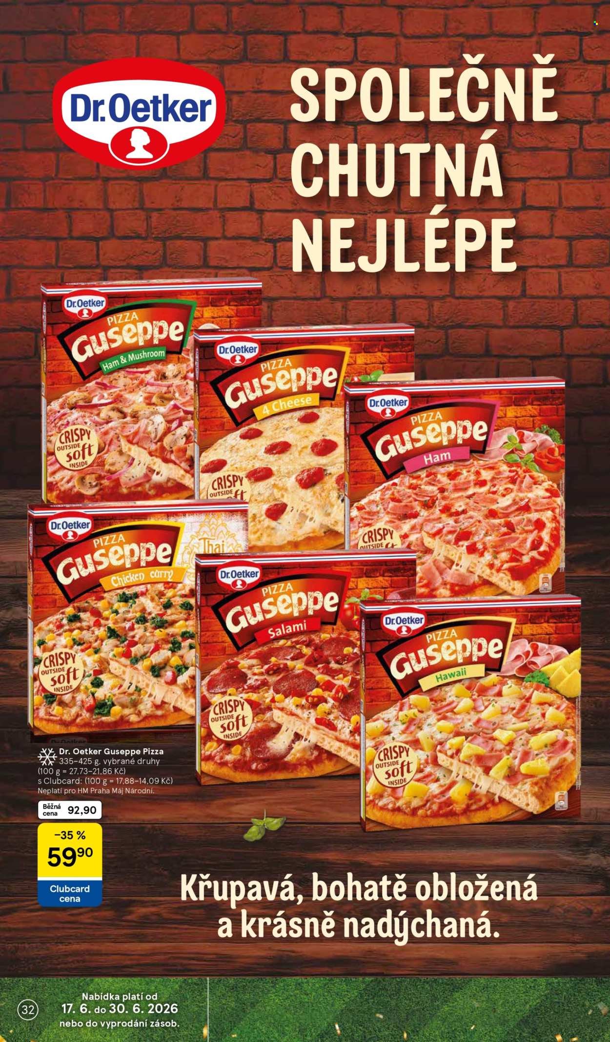 TESCO leták - Vaše šance skórovat