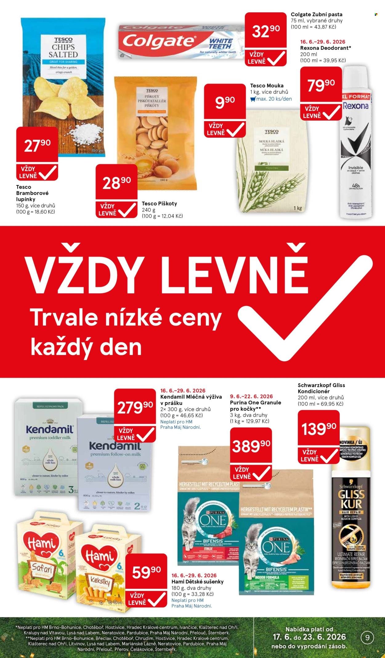 TESCO leták - Vaše šance skórovat