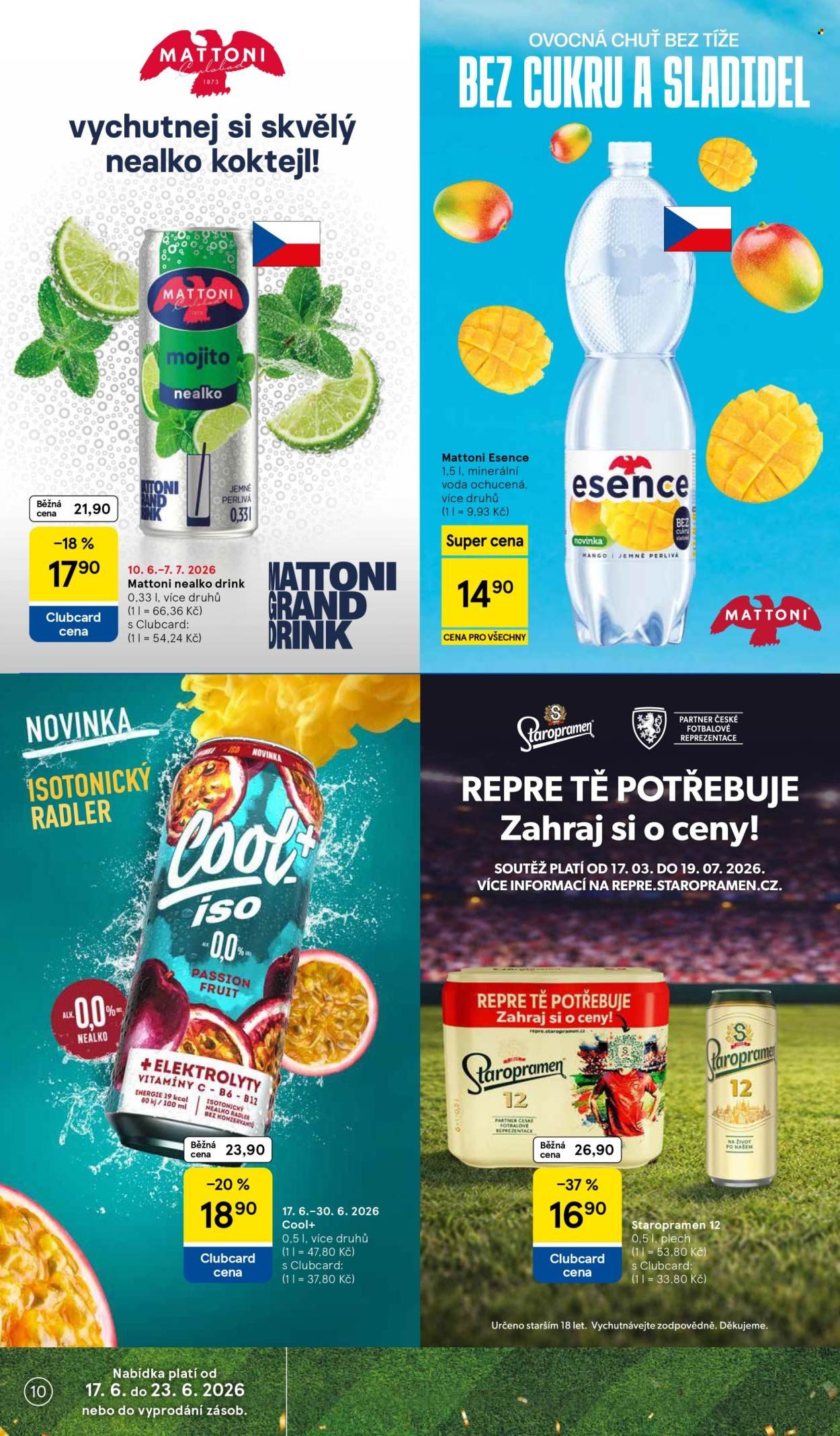 TESCO leták - Vaše šance skórovat