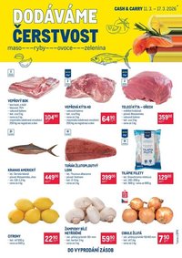 MAKRO leták - Dodáváme čerstvost (2026-03-11 - 2026-03-17)