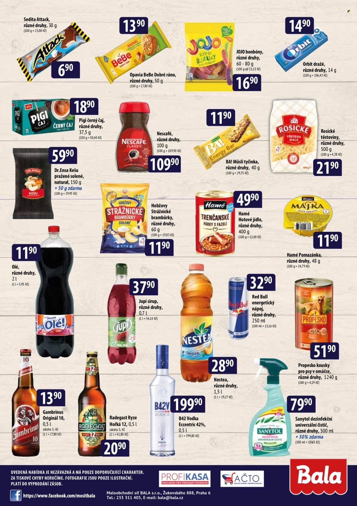 BALA leták - Malý leták (2026-04-15 - 2026-04-26)