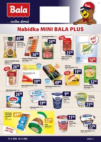 BALA leták - Malý leták (2026-04-15 - 2026-04-26)
