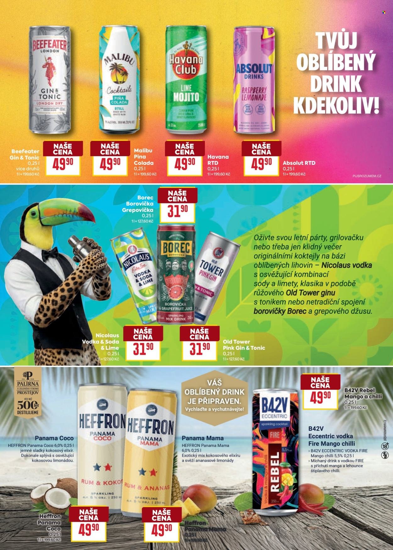 BILLA leták - Alko novinky