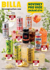 BILLA leták - Alko novinky
