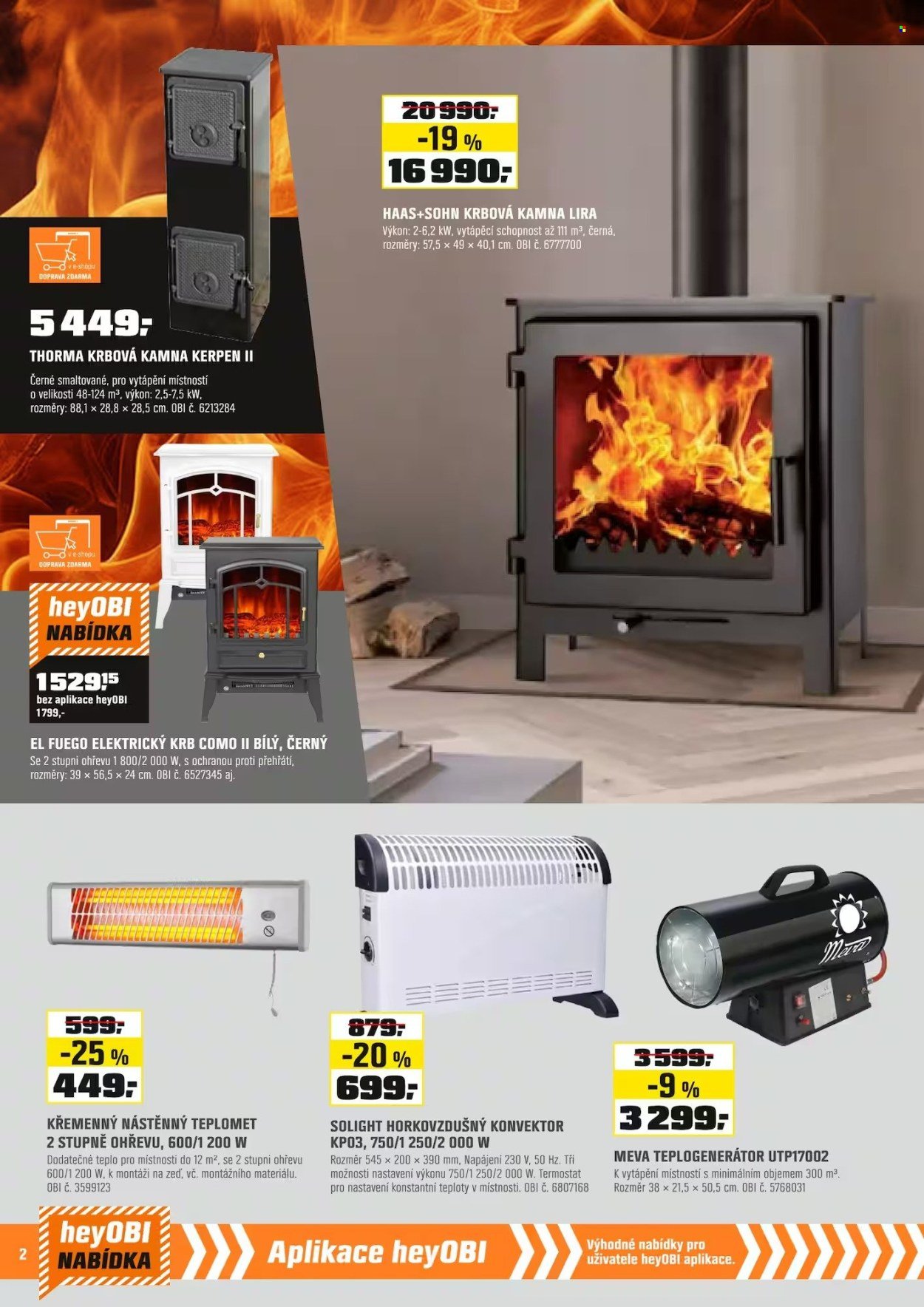 OBI leták - Ať každá Váš projekt ožije v roce 2026! (2025-12-01 - 2025-12-31)