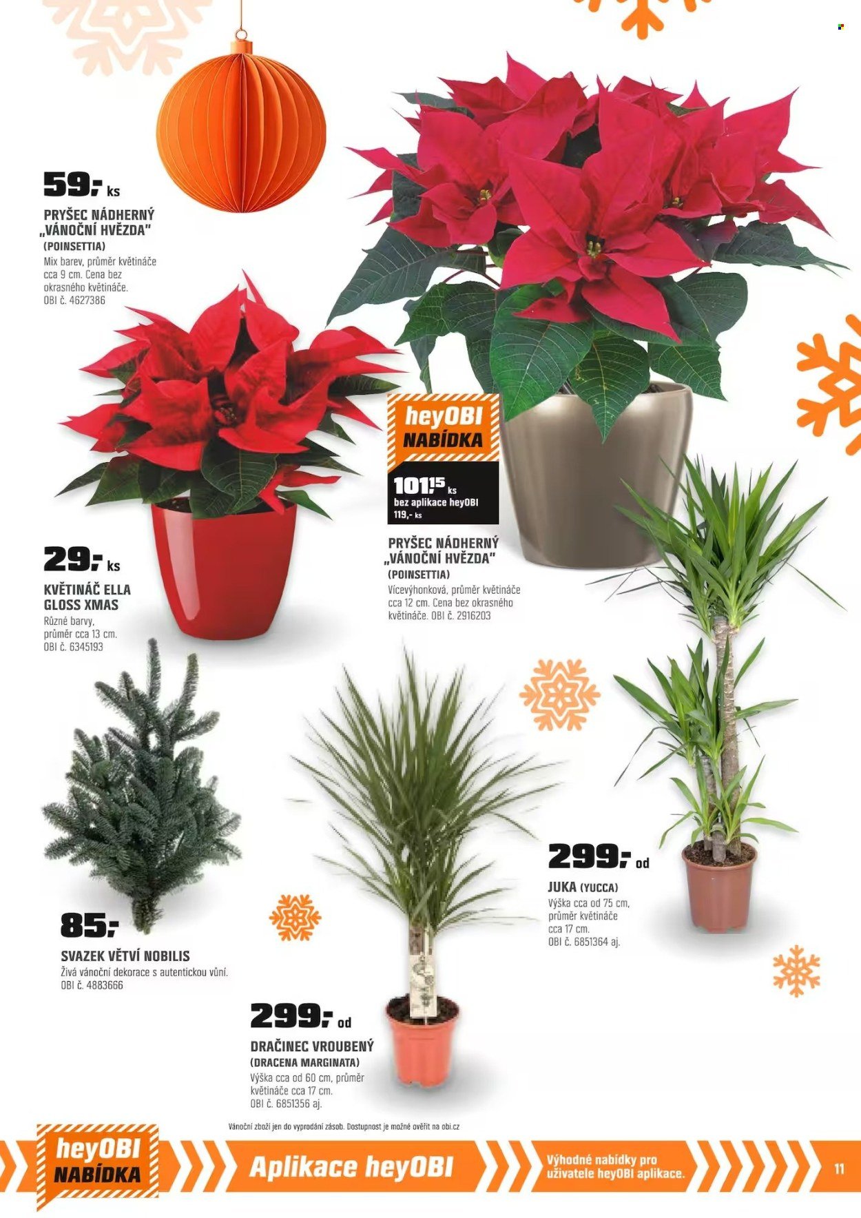 OBI leták - Ať každá Váš projekt ožije v roce 2026! (2025-12-01 - 2025-12-31)