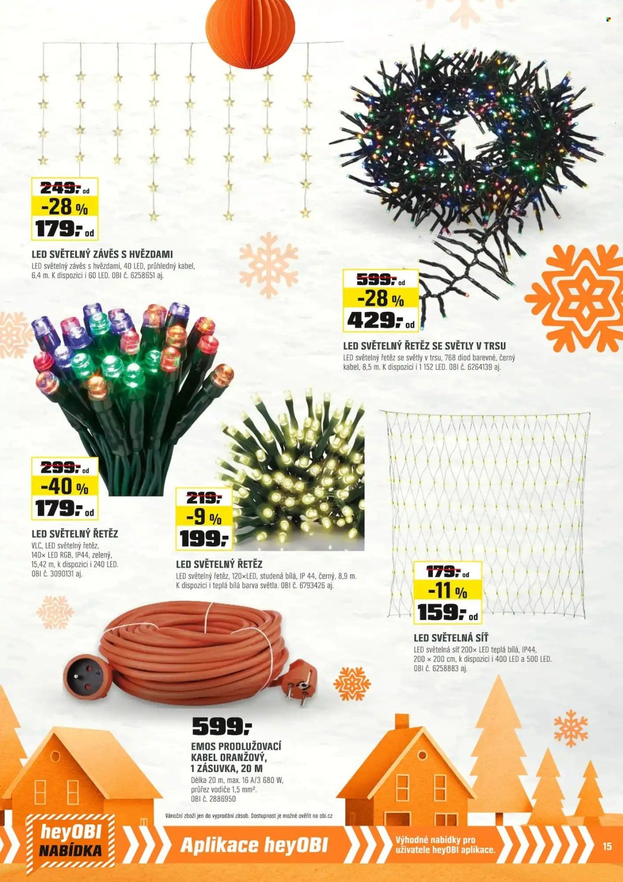 OBI leták - Ať každá Váš projekt ožije v roce 2026! (2025-12-01 - 2025-12-31)