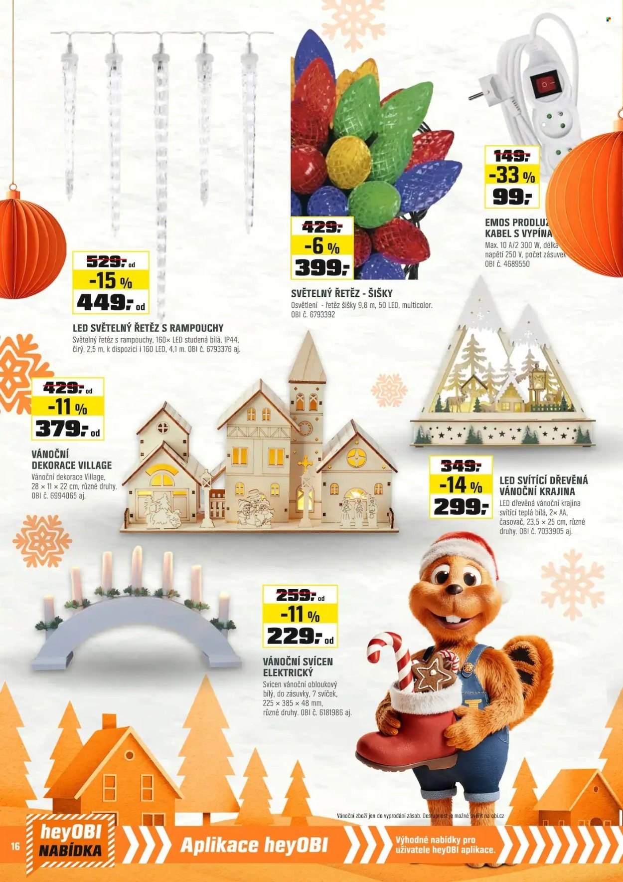 OBI leták - Ať každá Váš projekt ožije v roce 2026! (2025-12-01 - 2025-12-31)