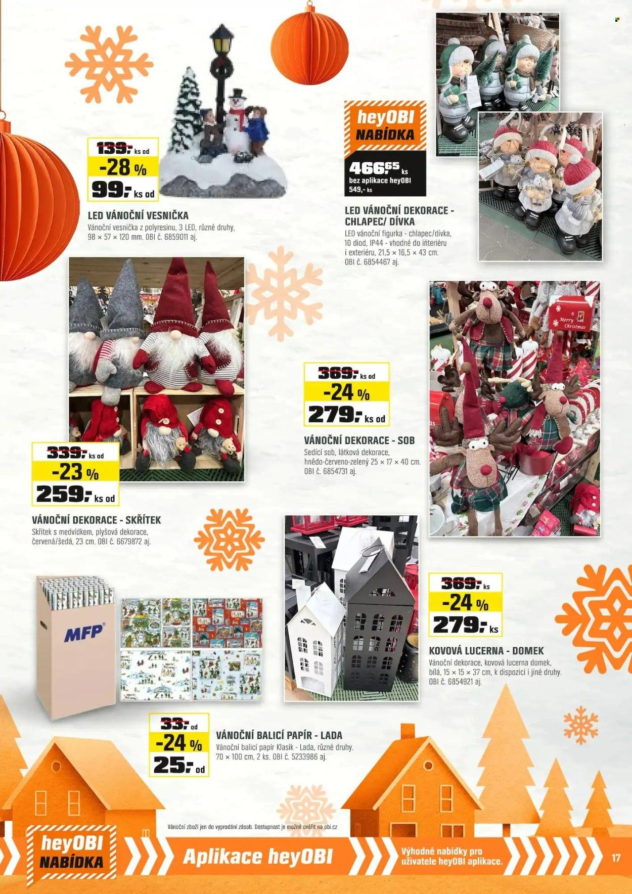 OBI leták - Ať každá Váš projekt ožije v roce 2026! (2025-12-01 - 2025-12-31)