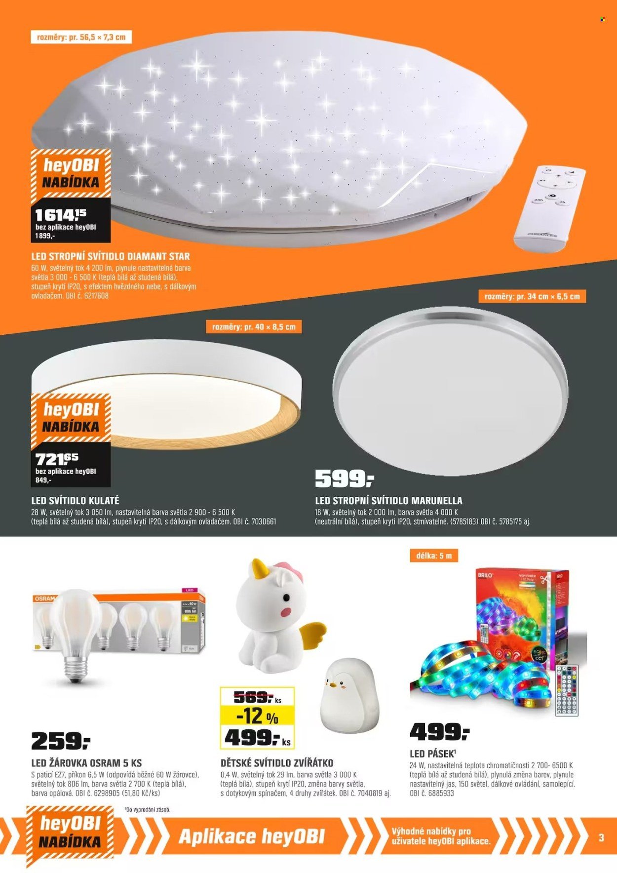 OBI leták - Ať každá Váš projekt ožije v roce 2026! (2025-12-01 - 2025-12-31)