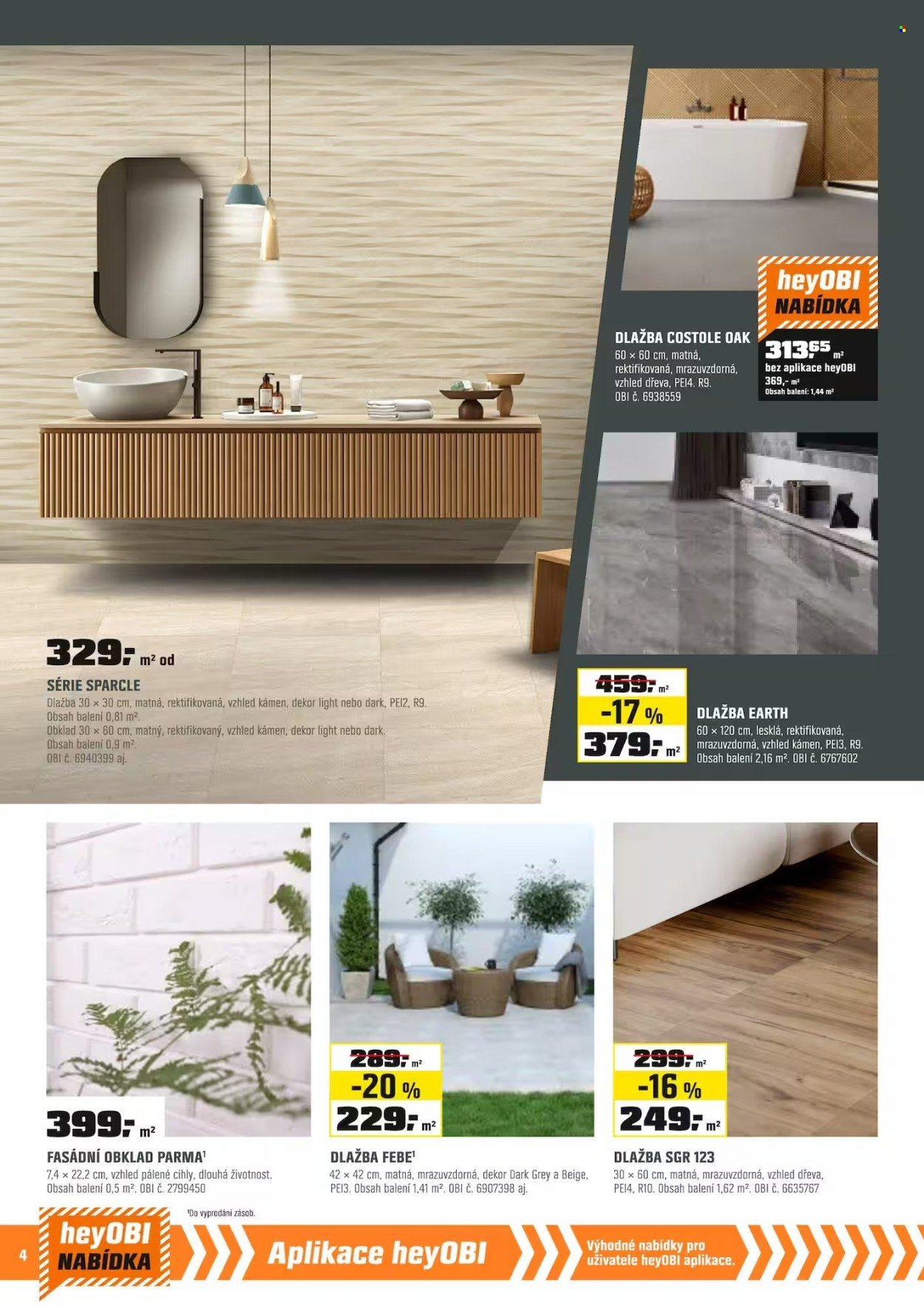 OBI leták - Ať každá Váš projekt ožije v roce 2026! (2025-12-01 - 2025-12-31)