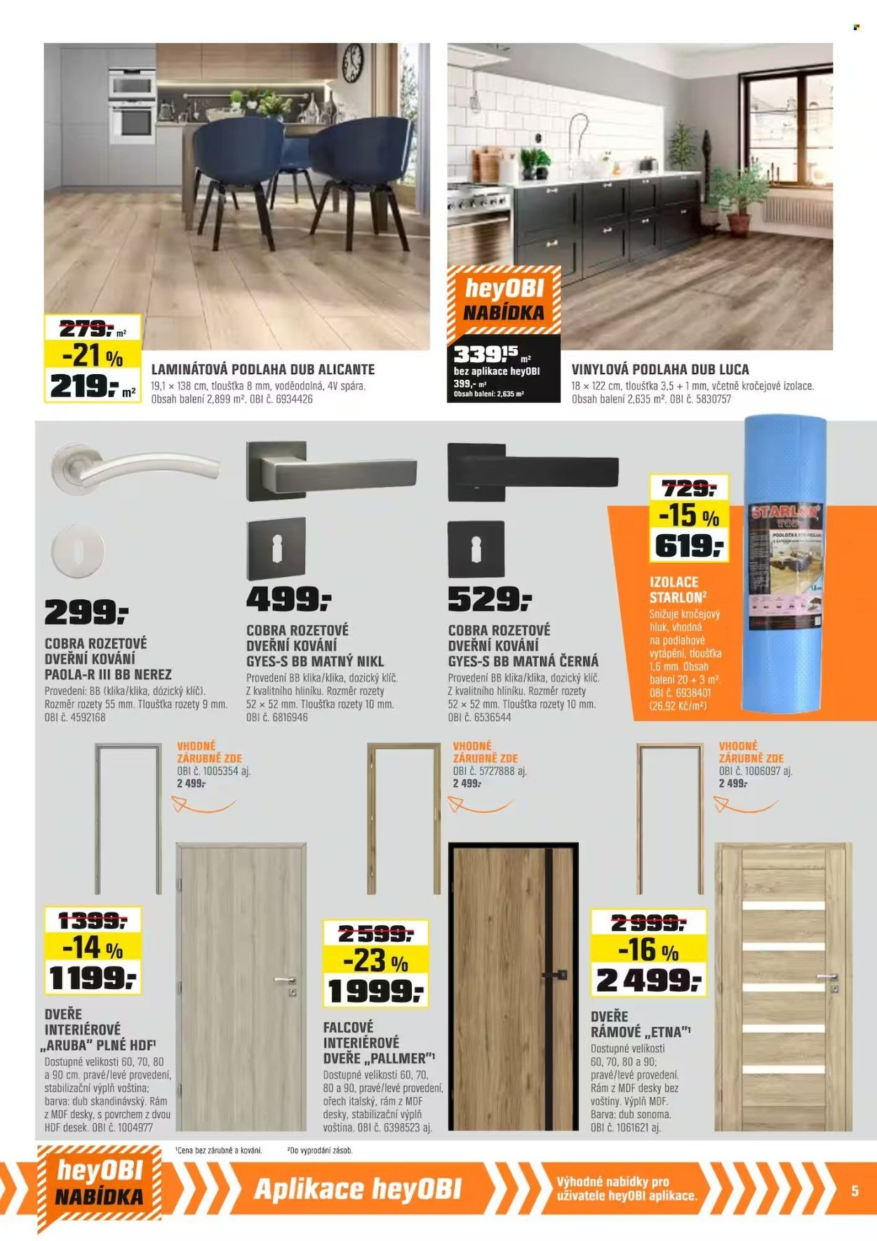 OBI leták - Ať každá Váš projekt ožije v roce 2026! (2025-12-01 - 2025-12-31)