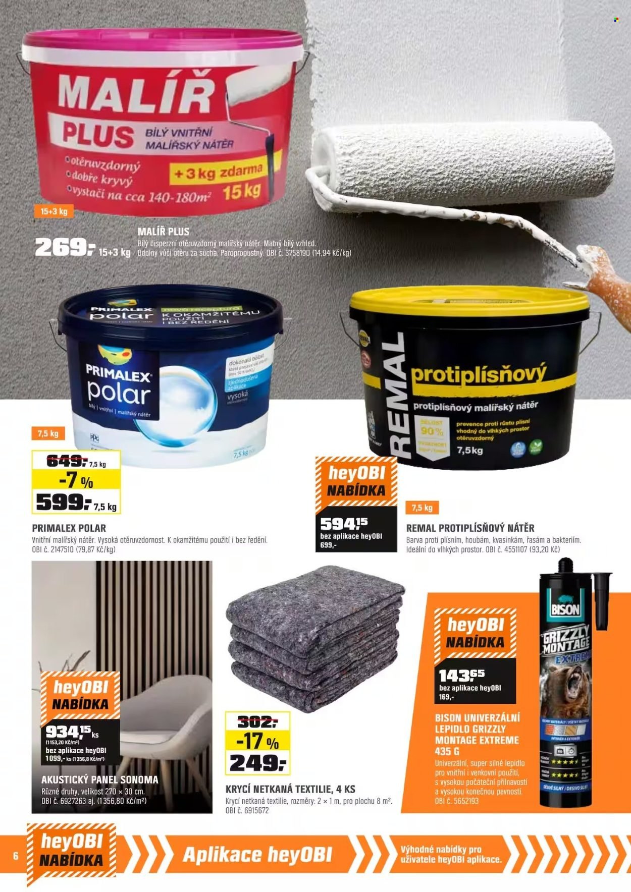 OBI leták - Ať každá Váš projekt ožije v roce 2026! (2025-12-01 - 2025-12-31)