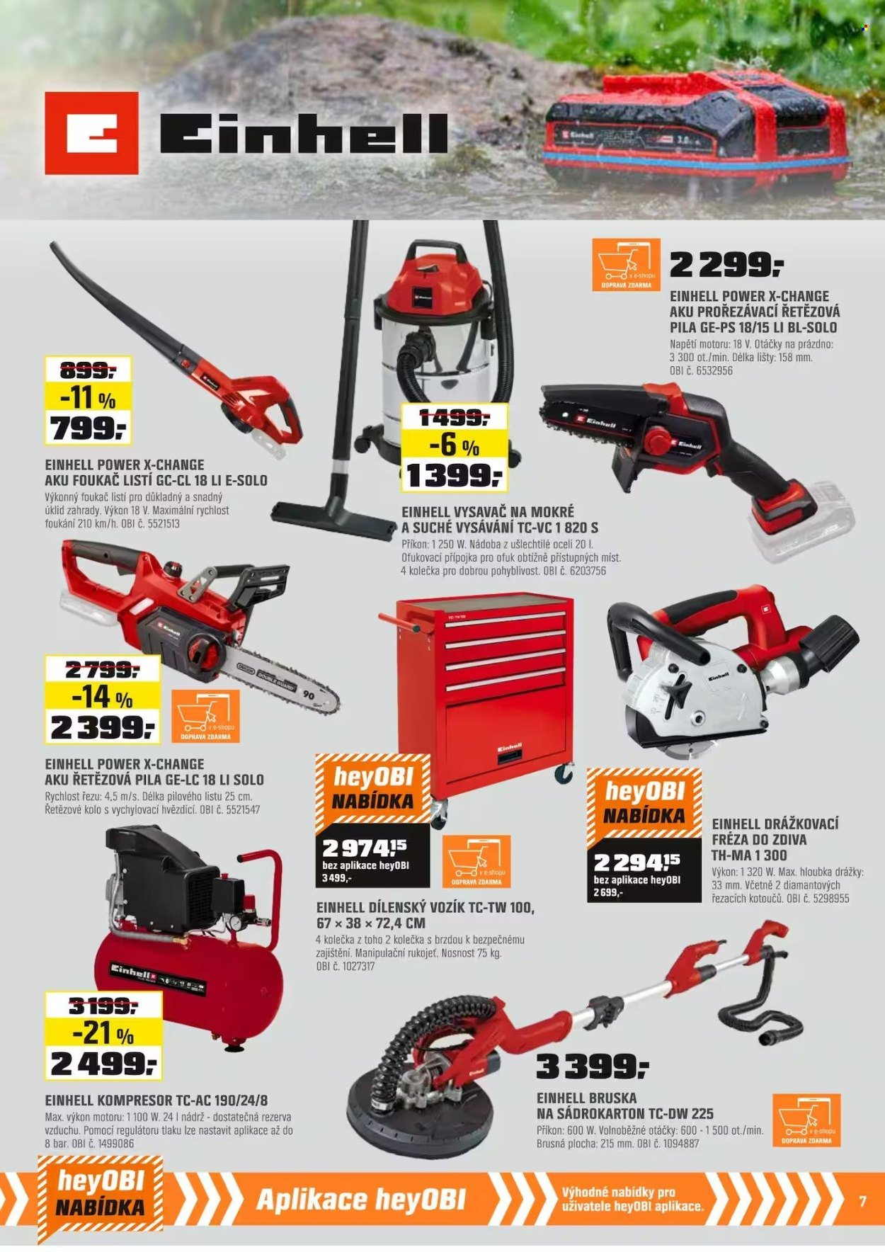 OBI leták - Ať každá Váš projekt ožije v roce 2026! (2025-12-01 - 2025-12-31)