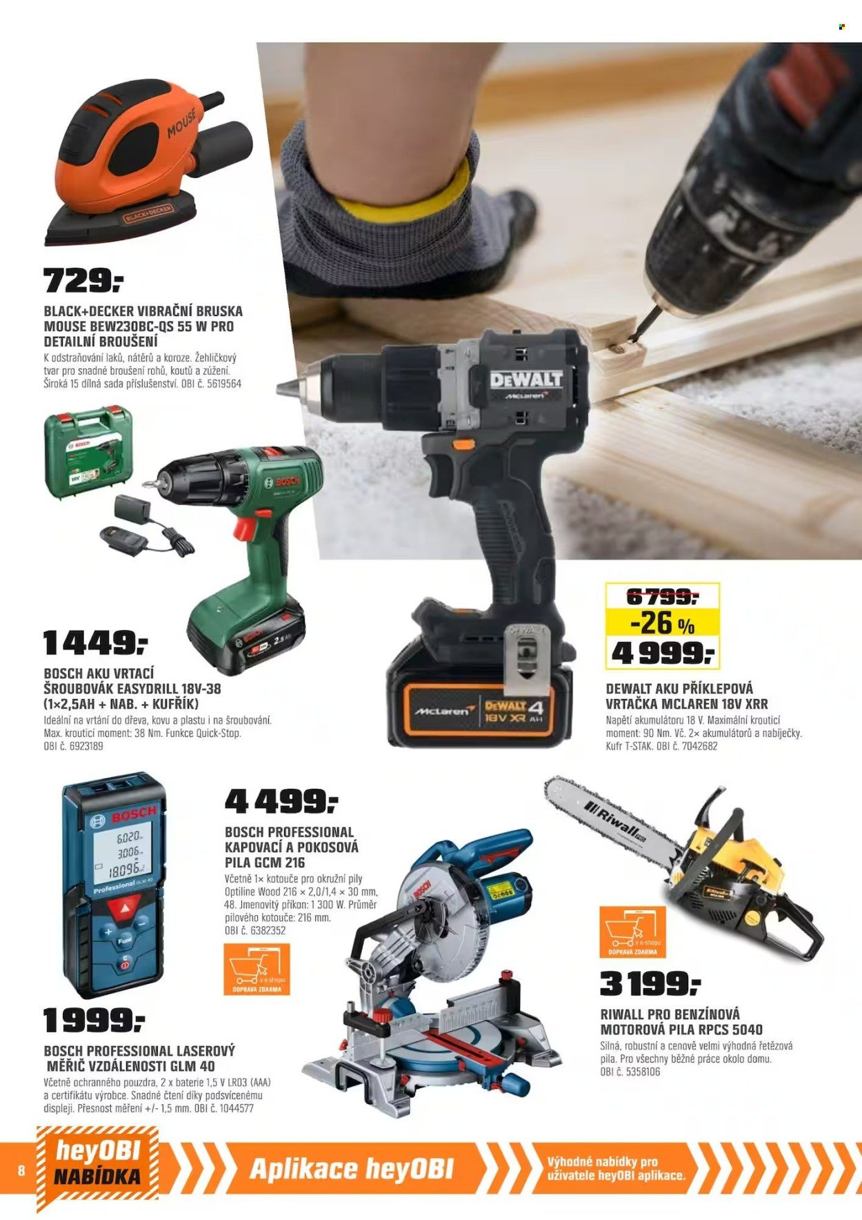 OBI leták - Ať každá Váš projekt ožije v roce 2026! (2025-12-01 - 2025-12-31)