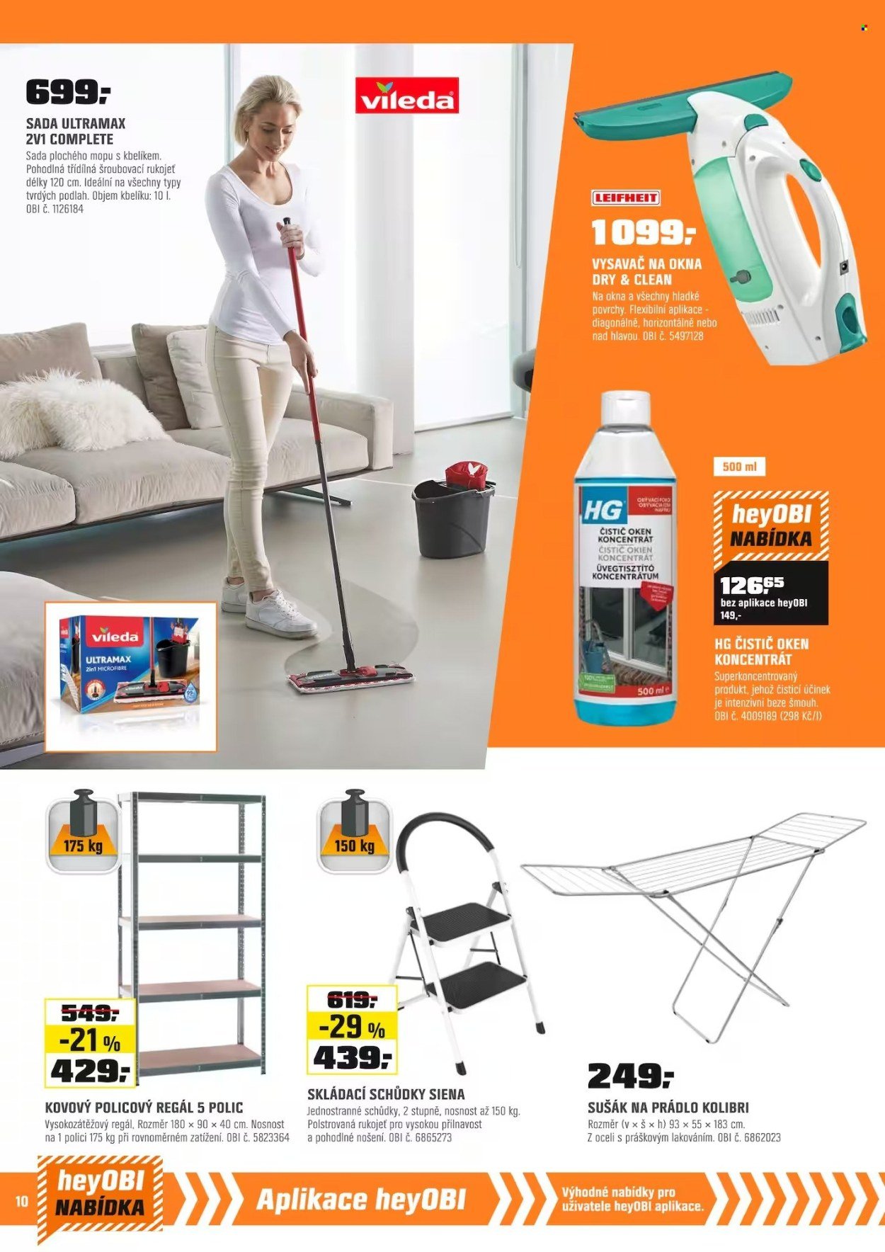 OBI leták - Ať každá Váš projekt ožije v roce 2026! (2025-12-01 - 2025-12-31)