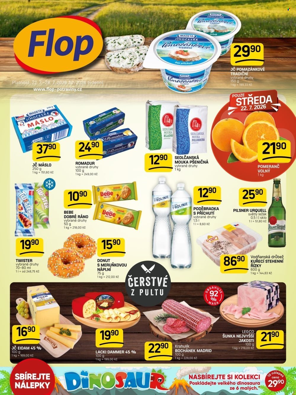 FLOP leták - Od středy 22.7.2026