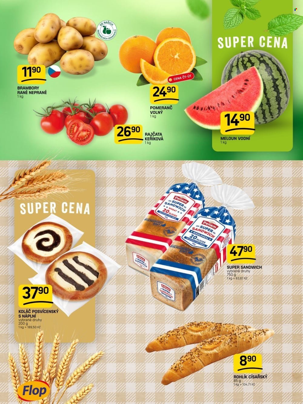 FLOP leták - Od středy 22.7.2026